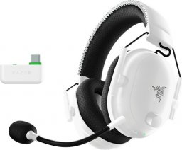 Słuchawki Razer Razer BlackShark V2 Pro Zestaw słuchawkowy Bezprzewodowy Opaska na głowę Gaming Bluetooth Biały