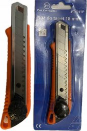  Falon-Tech Nóż nożyk do tapet z łamanym ostrzem 18mm