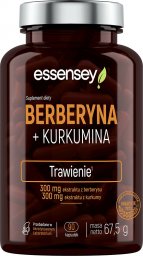 Essensey Essensey Berberyna + Kurkumina 300 mg - 90 kapsułek