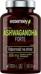  Essensey Essensey Ashwagandha Forte - 90 kapsułek