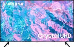 Telewizor Samsung SAMSUNG GU-65CU7179, LED TV (163 cm (65 inches), black, UltraHD, SmartTV, HDR 10+, WLAN, Bluetooth)