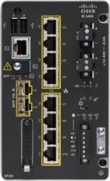 Switch Cisco Cisco Catalyst IE3400 Zarządzany L2 Gigabit Ethernet (10/100/1000) Czarny