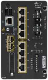 Switch Cisco IE-3400-8T2S-E