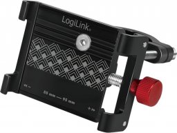  LogiLink LogiLink AA0146 uchwyt Uchwyt pasywny Telefon komórkowy/Smartfon Czarny, Czerwony