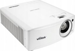 Projektor Vivitek Vivitek DU4871Z projektor danych Projektor o standardowym rzucie 7000 ANSI lumenów DLP WUXGA (1920x1200) Kompatybilność 3D Biały