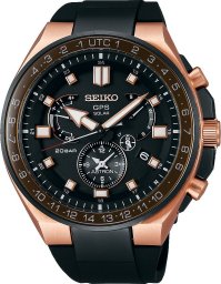 Zegarek Seiko Męski Zegarek SEIKO model SSE170J1 (50MM) NoSize