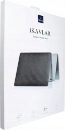 Etui WiWU WiWU - Futerał ochronny iKavlar Crystal Shield dla MacBook Air 15,3" 2023 - transparentny