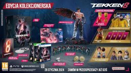 Gra wideo na Xbox Series X Bandai Namco Tekken 8: Collector's Edition (FR)