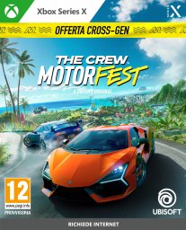 Gra wideo na Xbox Series X Ubisoft The Crew: Motorfest