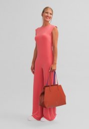  DuDu DUDU Damska torba na ramię z prawdziwej skóry Duża modna torba na ramię Kolorowa torba na zakupy NoSize