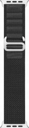  Dux Ducis Sportowy pasek ze sprzączką do Apple Watch 9 / 8 / 7 / 6 / SE / 5 / 4 / 3 / 2 / 1 (41, 40, 38 mm) Dux Ducis Strap GS Version - czarny