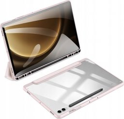 Etui na tablet Dux Ducis Etui z klapką podstawką Dux Ducis Toby do Samsung Galaxy Tab S9 FE Plus - różowe