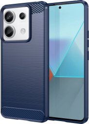Hurtel Etui Carbon Case do Xiaomi Redmi Note 13 Pro - niebieskie