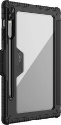Etui na tablet Nillkin Etui Nillkin Bumper Leather Case Pro na Samsung Galaxy Tab S9+ - czarne