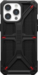 UAG Etui UAG Monarch do iPhone 15 Pro Max - czarny kevlar