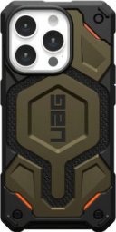 UAG Etui UAG Monarch Pro z MagSafe do iPhone 15 Pro - zielony kevlar