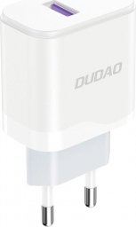 Ładowarka Dudao Ładowarka A20EU sieciowa USB-A 18W - biała