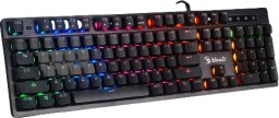 Klawiatura A4Tech A4tech Bloody Klávesnice B500N, herní klávesnice, mechanická, drátová, Mecha-Like Switch, CZ/SK, Černá