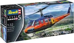  Revell Model plastikowy samolot Bell UH-1D Goodbye Huey 1/32