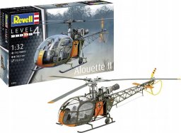 Revell Model plastikowy Helikopter Alouette II 1/32