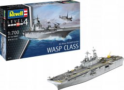  Revell Model plastikowy US Navy Assault Carrier 1/700