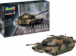  Revell Model plastikowy M1A2 Abrams 1/72