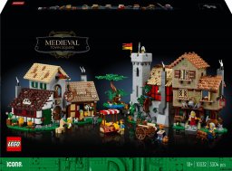  LEGO Icons Średniowieczny plac miejski (10332)