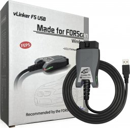 Vgate Vgate vLinker FS USB kabel diagnostyczny do FORScan Ford FEPS MS CAN