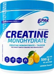 6PAK Nutrition 6PAK Monohydrat kreatyny cytrynowy - 500 g