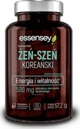 Essensey Żeń-Szeń Koreański 90 kapsułek