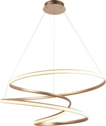 Lampa wisząca Essensey Żyrandol designerski L&-197639 Light& LED 88W 3000K ring złoty