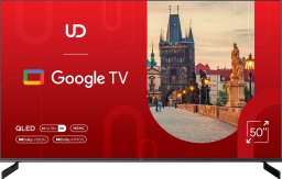 Telewizor UD 50QGU7210S QLED 50'' 4K Ultra HD Google TV