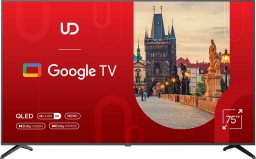 Telewizor UD Telewizor 75" UD 75QGU8210S 4K UltraHD, Q-LED, DVB-T/T2/C