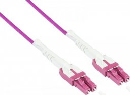  Alcasa Alcasa LW-U820LC4 kabel InfiniBand / światłowodowy 20 m 2x LC Fioletowy