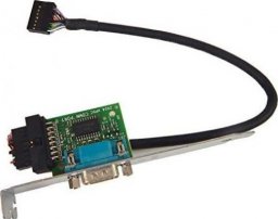  Foxconn Poleasingowy kontroler 1 x COM (RS-232) / 1 x 15-pin / wysoki profil