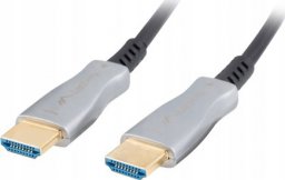 Kabel Lanberg Kabel HDMI Lanberg M/M v2.0 10m czarny optyczny AOC