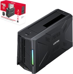 Stacja dokująca Unitek Unitek Stacja dokująca, 1x dysk M.2 NVMe, 1x dysk SATA, USB-C 10 Gbps