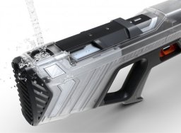 SpyraOne Spyra SpyraGO Clear, water pistol (transparent)