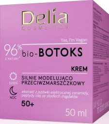  Delia Bio-Botoks krem silnie liftingująco-przeciwzmarszczkowy 60+ 50m