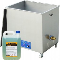 Myjka ciśnieniowa SONIX Zestaw Myjka ultradźwiękowa KS-240AL 78L Sonix + 5l płynu