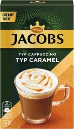  Jacobs Jacobs Typ Cappucino Typ Caramel Rozpuszczalny napój kawowy 96 g (8 x 12 g)