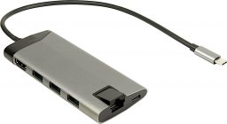 Stacja/replikator Inter-Tech Argus GDC-802 USB-C (88885551)