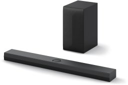 Soundbar LG LG DS70TY, Soundbar (black, Dolby Atmos, Bluetooth, HDMI)