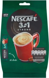  Nestle Nescaf 3in1 Strong Rozpuszczalny napój kawowy 170 g (10 x 17 g)