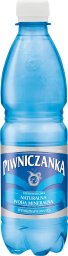 Woda PIWNICZANKA Piwniczanka Naturalna woda mineralna wysokonasycona CO2 0,5 l