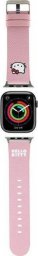 Hello Kitty Hello Kitty Strap Kitty Head - Pasek do Apple Watch 38/40/41 mm (różowy)