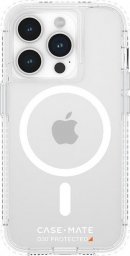 Case-Mate Case-Mate Ultra Tough Plus D3O MagSafe - Etui iPhone 15 Pro (Clear)