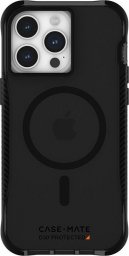 Case-Mate Case-Mate Tough Grip Plus D3O MagSafe - Etui iPhone 15 Pro Max (Smoke/Black)