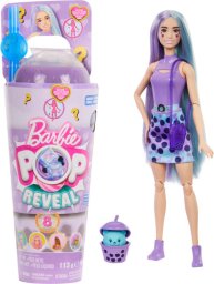 Lalka Barbie Mattel Pop Reveal Lalka Mleko Taro Seria Bubble Tea (HTJ19)