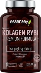 Essensey Essensey Kolagen Rybi Premium Formula+ - 90 kapsułek